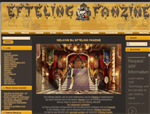 Tablet Screenshot of eftelingfanzine.com